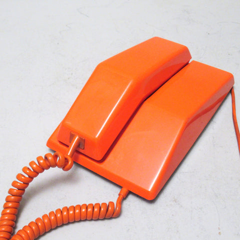 Reservé NlG Telephone orange Thomson OSF Années 70