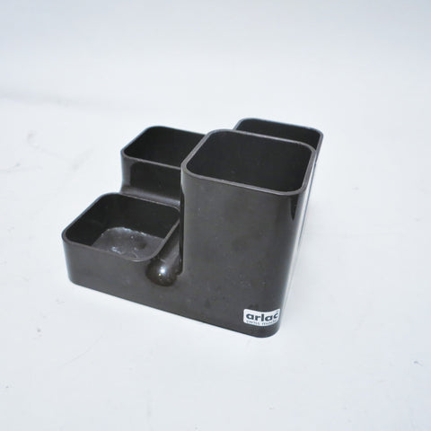 Organiser de bureau marron Arlac Années 1970