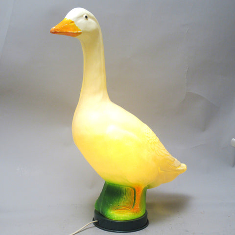 Oie lumineuse Gladys Goose Années 80