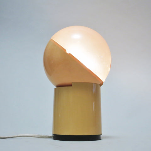 Lampe boule Serra Note Gagiplast 1970