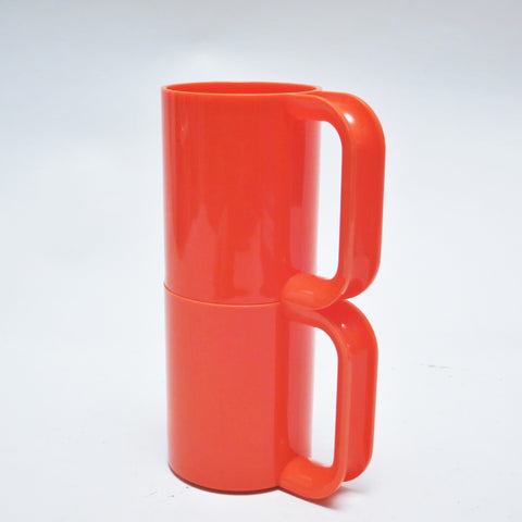 Paire de Tasses Heller Massimo Vignelli 1964