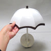 Applique Parapluie en ceramique années 80