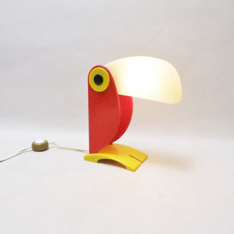 Lampe Toucan rouge Ferrari Old Timer