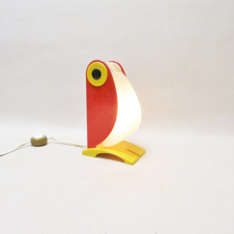 Lampe Toucan rouge Ferrari Old Timer