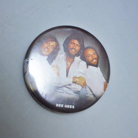 Badge BeeGees 1980