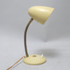 Petite lampe de bureau vintage beige Années 50/60