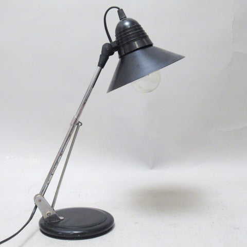 Lampe de bureau Aluminor Années 80
