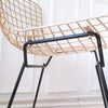 Paire de Wire chairs Harry Bertoia Knoll