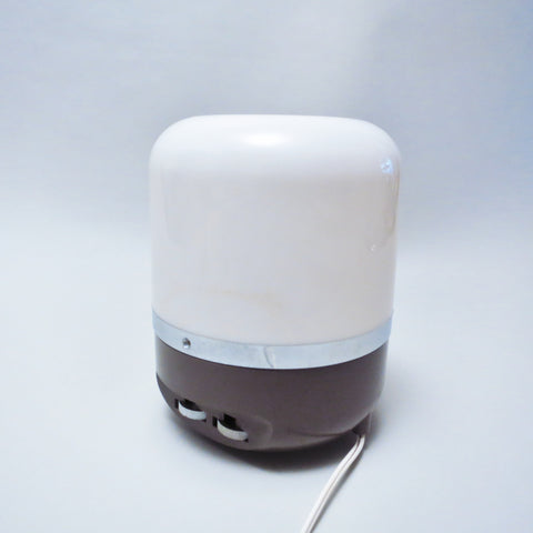 Radio Lampada marron Adriano Rampoldi Europhon