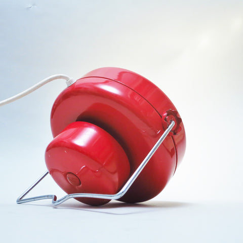 Lampe Sciuko rouge Castiglioni Flos