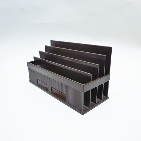 Range-courrier marron Lynx Années 1970