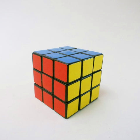 Rubik's cube vintage