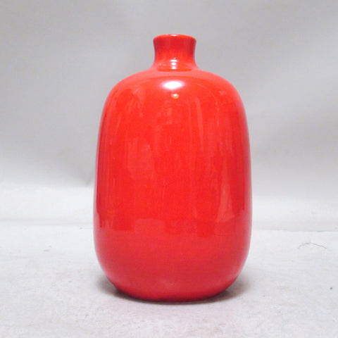Vase rouge Italie Années 60