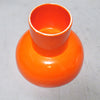 Coupe en céramique orange Vetrochina Italie Années 60