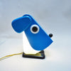 Lampe chien bleu Fernando Cassetta Tacman