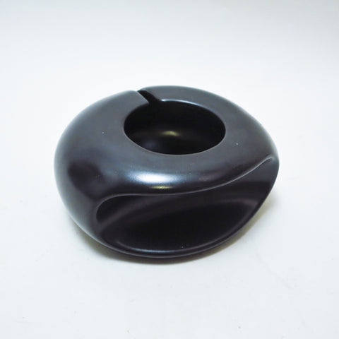 Cendrier noir 411 Pino Spagnolo Sicart