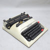 Machine à écrire Lettera 12 Mario Bellini Olivetti