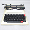 Machine à écrire Lettera 12 Mario Bellini Olivetti