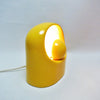 Lampe en céramique jaune Marcello Cuneo Gabbianelli