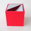 Cendrier Cubo rouge de Bruno Munari Olivetti