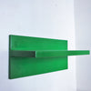 Étagère en plastique vert Marcello Siard Kartell