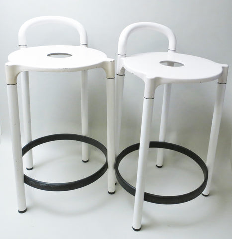 Paire de tabourets de bar 4823 Anna Castelli Ferrieri Kartell