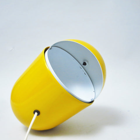 Lampe Elmo jaune DP-Imago 1971
