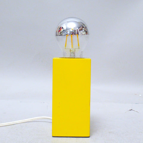 Petite lampe jaune Années 70