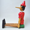 Pinocchio Figure en bois Marco Zanuso