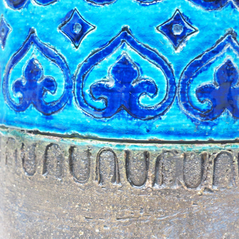 Grand vase Aldo Londi Bitossi Années 60