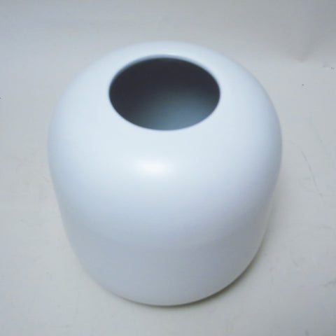 Vase blanc gris Primavera Ambrogio Pozzi 1968