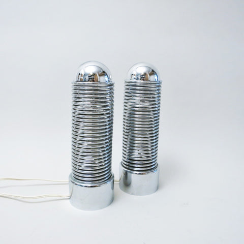 Paire de lampes Jo-Jo Brenker Harvey Guzzini