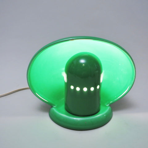 Lampe en céramique verte SC3 Gabbianelli
