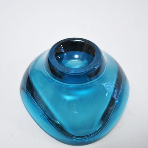 Vide-poche scandinave en verre circa 1960