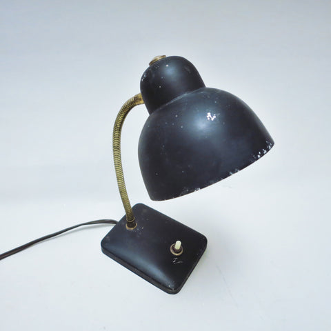 Petite lampe de bureau Années 60