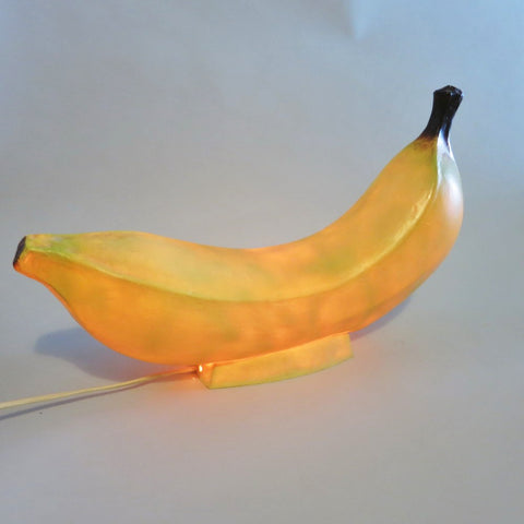 Lampe Banane géante Pop Années 70
