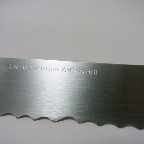 Couteau à pain Smith and Smith Enzo Mari Zani & Zani