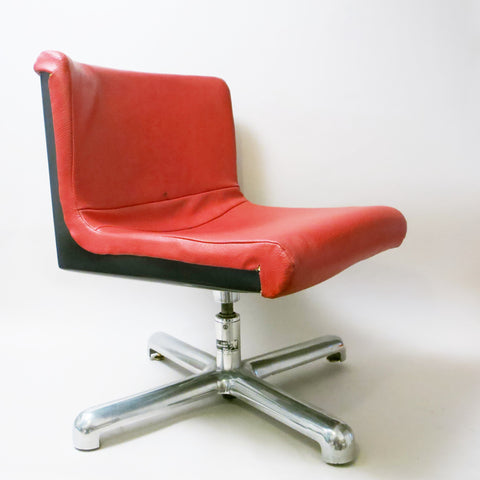 Chaise de bureau Progress Ettore Sottsass Design Center