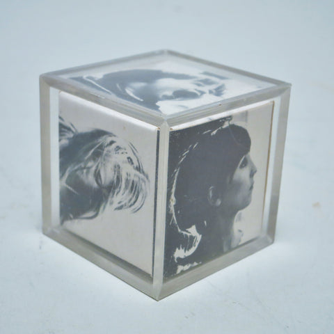 Mini Cadre Cube en plexiglas Gignoux Bac Design 1970
