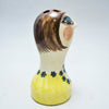 Vase Tête de femme en céramique Années 60