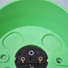 Applique oblique verte interrupteur Arno 1960