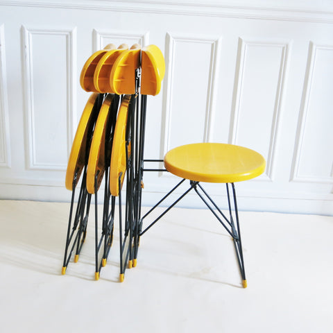 Set de 4 chaises Cricket van Onck Yamaguchi Magis