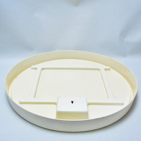 Miroir rond en fibre de verre 1970