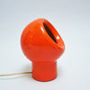 Lampe en céramique orange  Gabbianelli