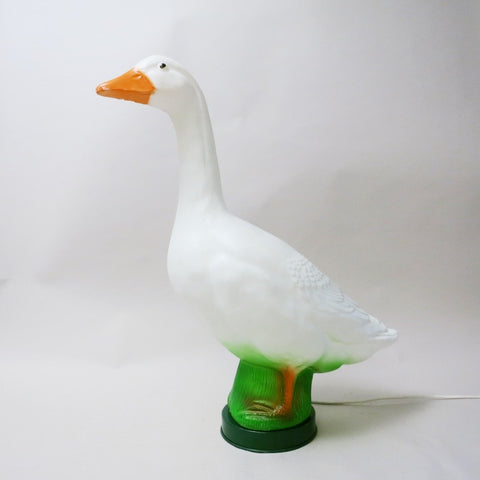 Oie lumineuse Gladys Goose Années 80