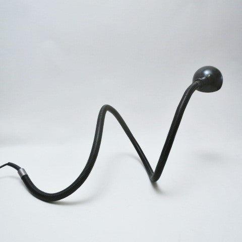 Lampe serpent Hebi noire  Isao Hosoe Valenti