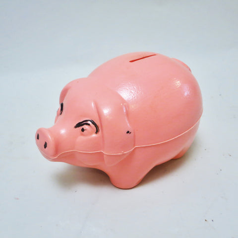 Tirelire Cochon jouet Années 70