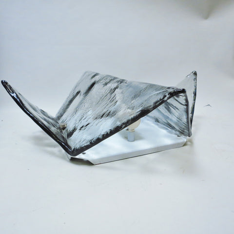 Grande applique en verre Carlo Nason Mazzega circa 1965