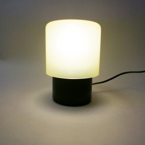 Paire de lampes Tic-Tac noires Stoppino Kartell