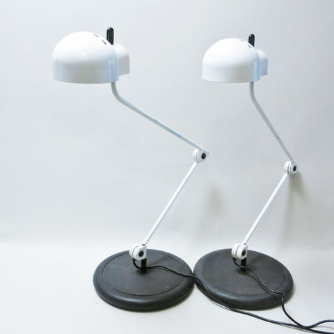 Paire de lampes Topo Joe Colombo Stilnovo